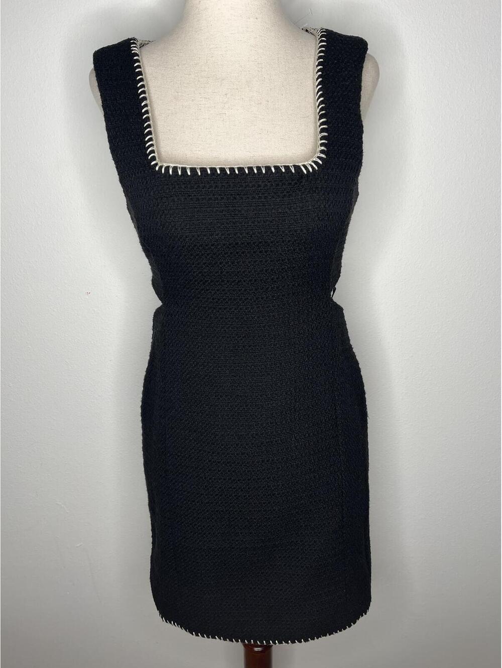 NWOT 7 For All Mankind Women's Black Dress Size XS